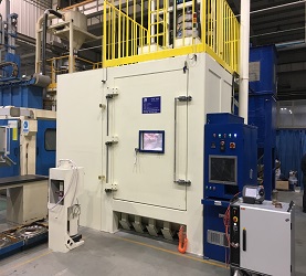 標準六軸噴砂機器人7