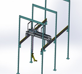 龍門8軸噴涂機(jī)器人7