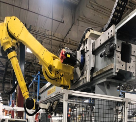 龍門九軸噴涂機器人8