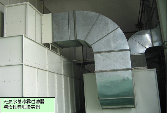 無泵水幕噴漆房廢氣處理系統(tǒng)