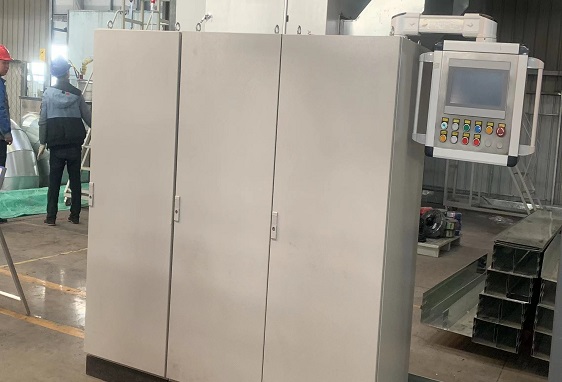 天然氣烤漆房電控系統