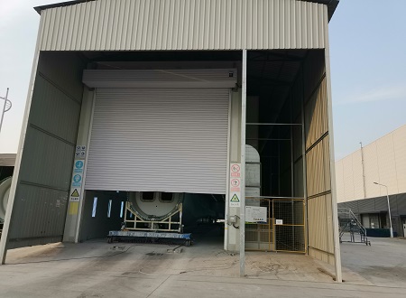 風電葉片涂裝線現場案例5