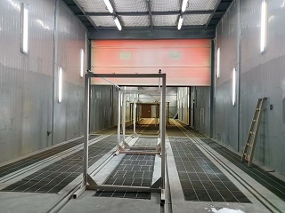 噴漆烘干一體房