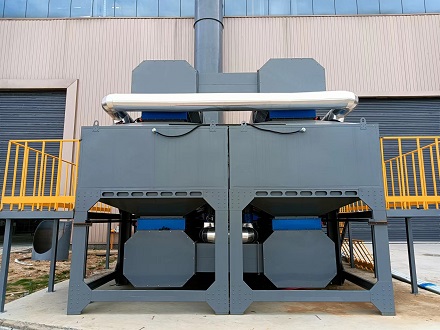 結構件涂裝生產線案例圖7