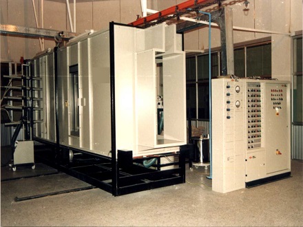 航空航天涂裝生產線客戶案例現場4