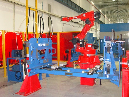 航空航天涂裝生產線客戶案例現場2