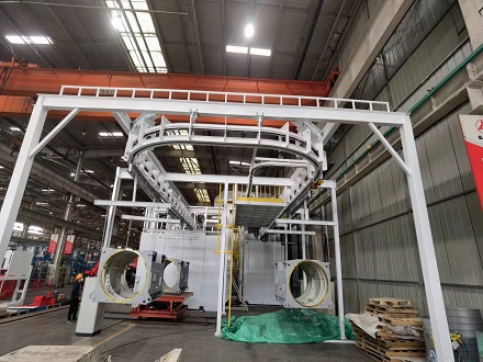 汽車涂裝生產(chǎn)線現(xiàn)場(chǎng)案例4