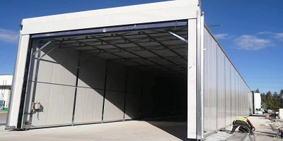 天然氣烤漆烘干房室體