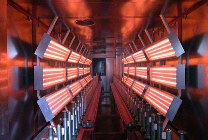 電加熱烤漆烘干線