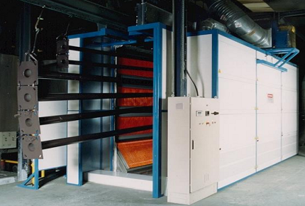 天然氣紅外輻射 烤漆烘干房