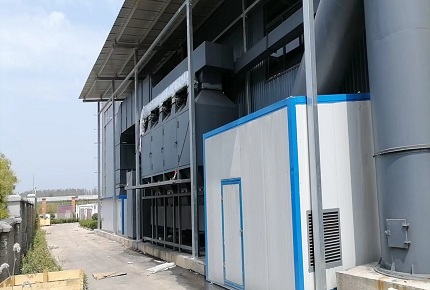 活性炭催化燃燒凈化設備