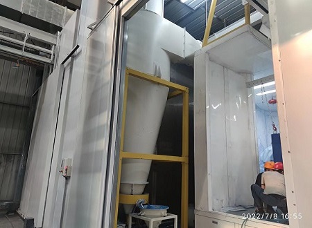 小旋風回收系統