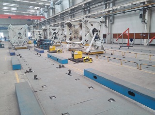 有軌、無軌電動臺車