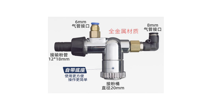 JT-801A自動噴塑機粉泵