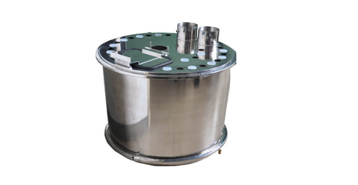 氣動硫化及振動復(fù)合式供粉桶