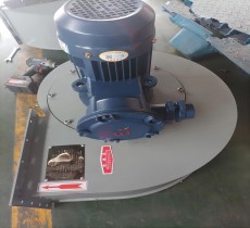 移動VOCs處理設備防爆風機